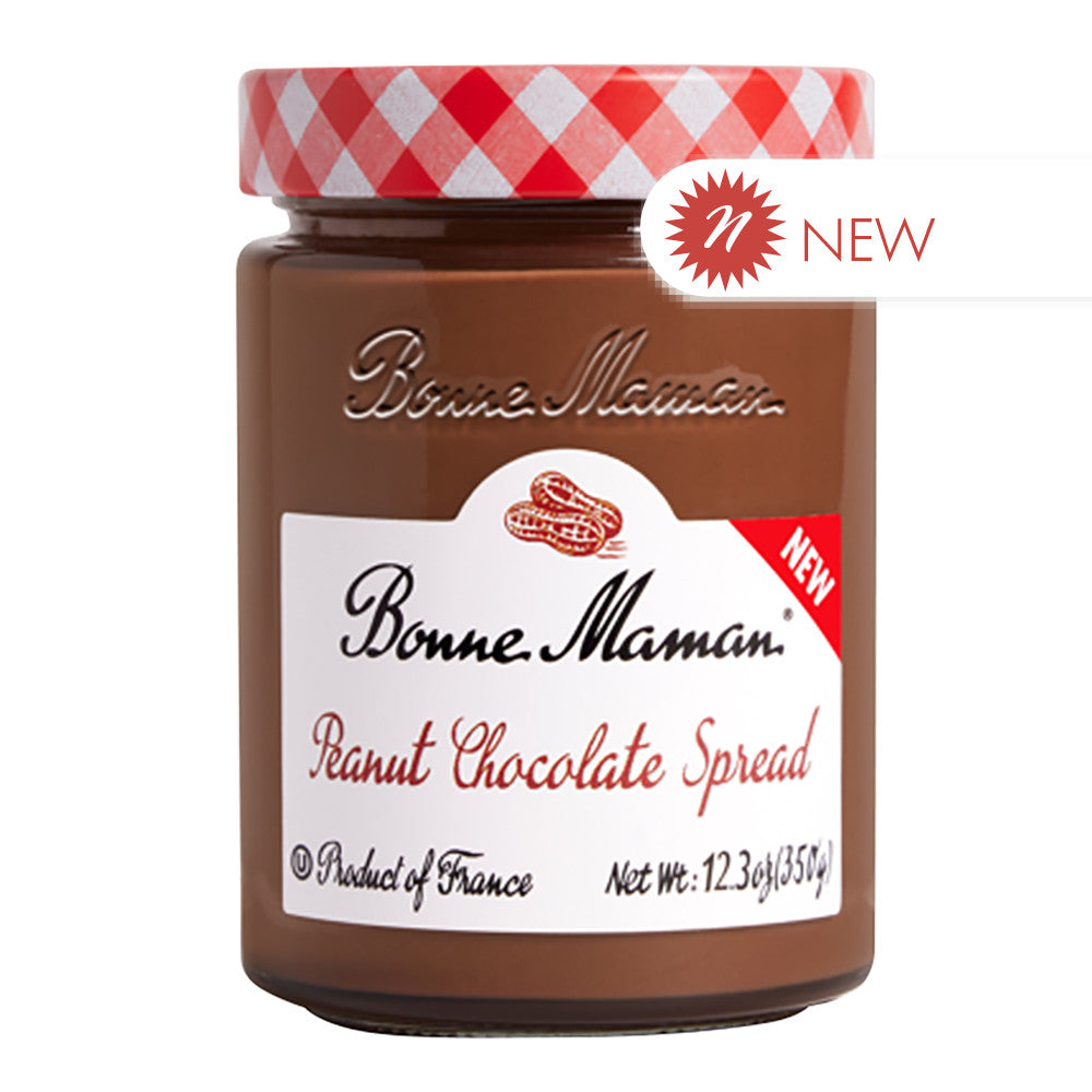 Wholesale Bonne Maman - Peanut Chocolate Spread - 12.3Oz- Bulk