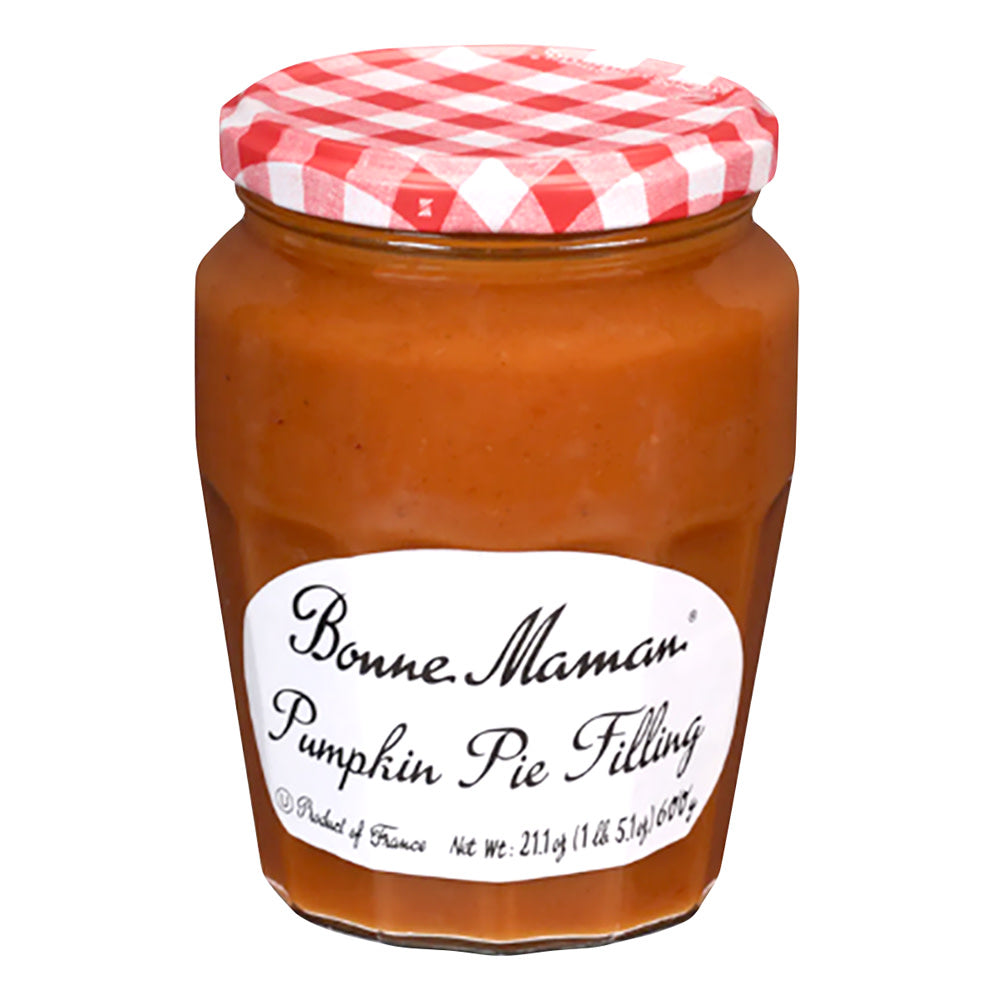 Wholesale Bonne Maman - Pie Filling - Pumpkin - 21.1Oz- Bulk