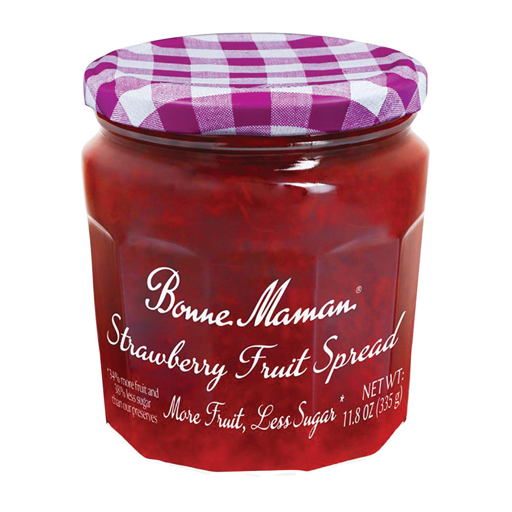 Wholesale Bonne Maman Strawberry Fruit Spread 11.8 Oz Jar- Bulk