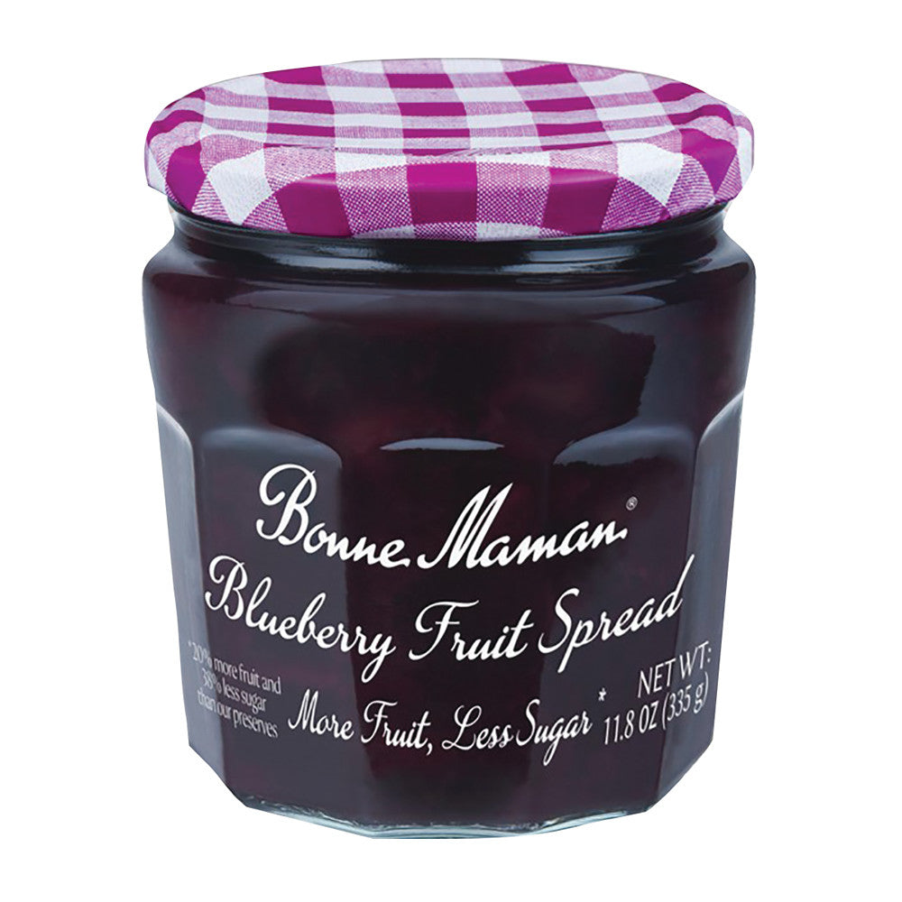 Wholesale Bonne Maman Blueberry Fruit Spread 11.8 Oz Jar- Bulk