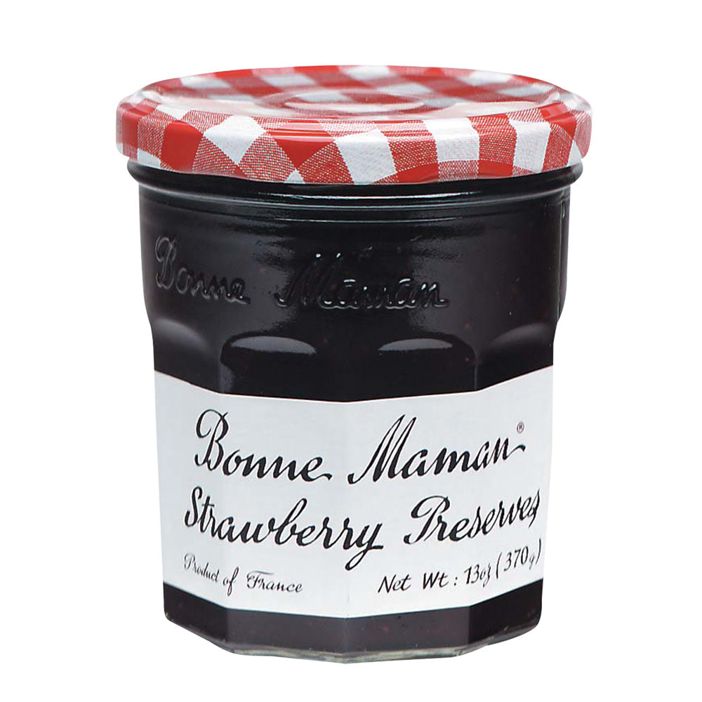 Wholesale Bonne Maman Strawberry Preserves 13 Oz Jar- Bulk