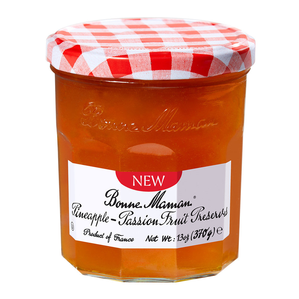 Wholesale Bonne Maman Pineapple Passion Preserve 13 Oz Jar- Bulk