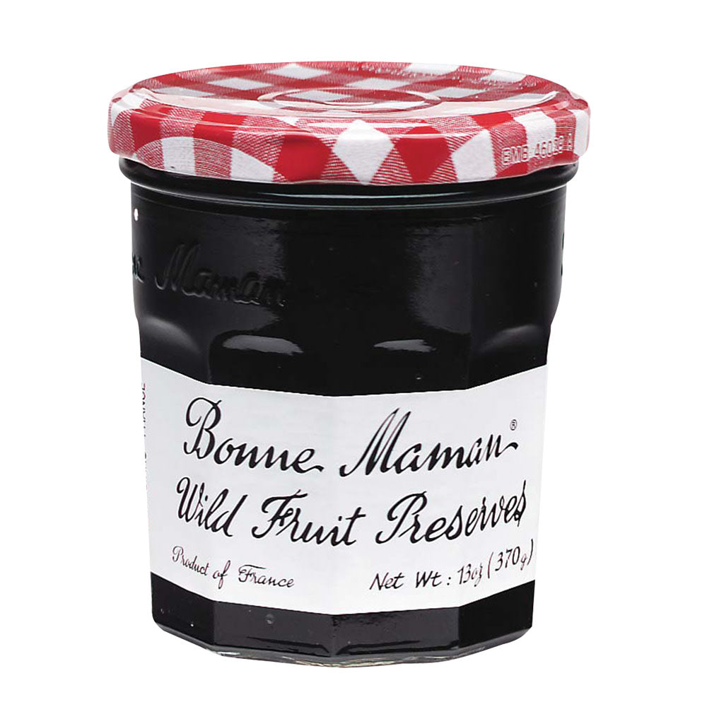 Wholesale Bonne Maman Wild Fruit Preserves 13 Oz Jar-6ct Case Bulk