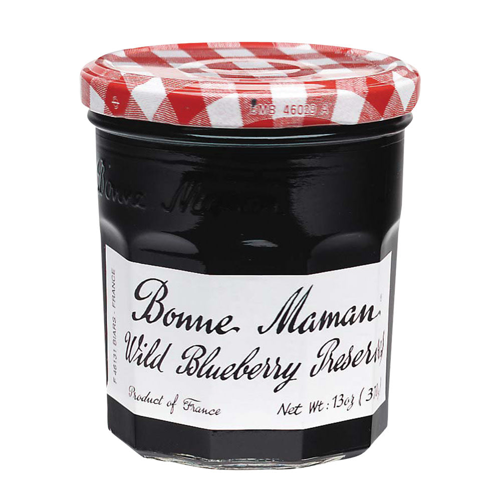 Bonne Maman Wild Blueberry Preserves 13 Oz Jar