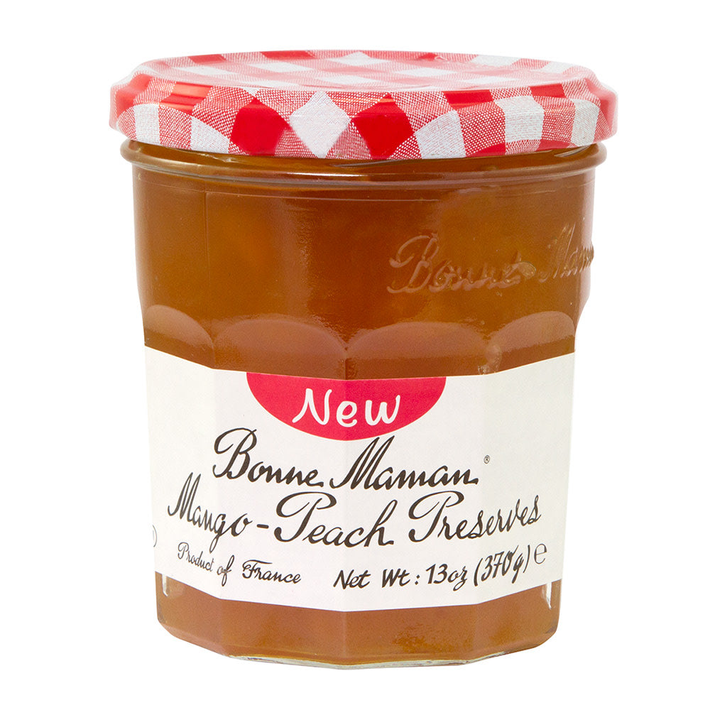 Wholesale Bonne Maman Mango Peach Preserves 13 Oz Jar- Bulk