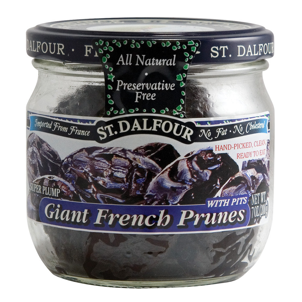 Wholesale St. Dalfour Giant French Prunes With Pits 7 Oz Jar- Bulk