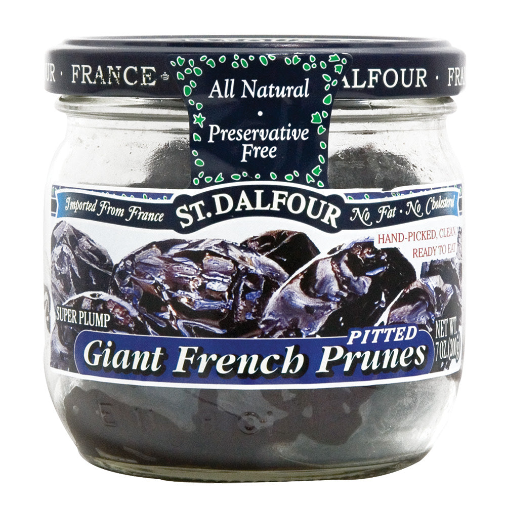 Wholesale St. Dalfour Giant Pitted French Prunes 7 Oz Jar- Bulk