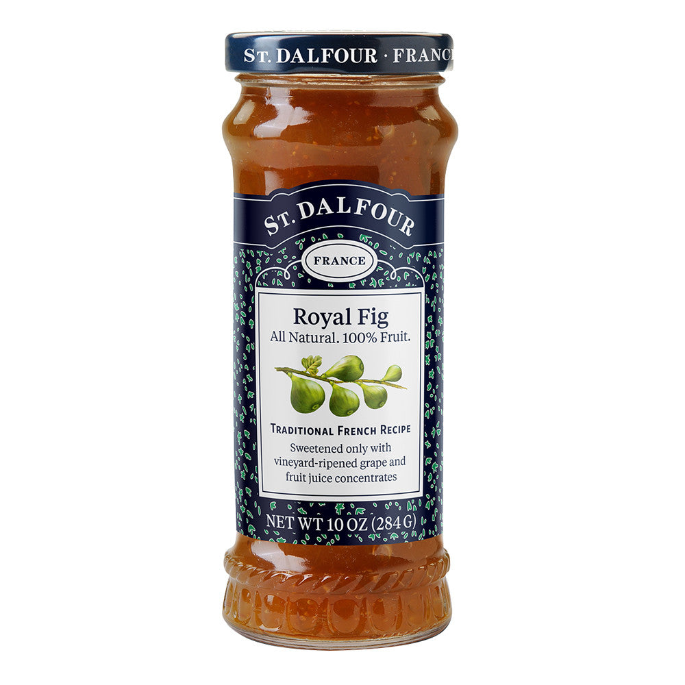 Wholesale St. Dalfour Royal Fig Preserves 10 Oz Jar- Bulk