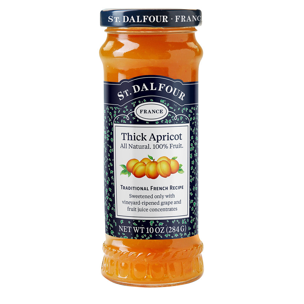 Wholesale St. Dalfour Apricot Preserves 10 Oz Jar- Bulk