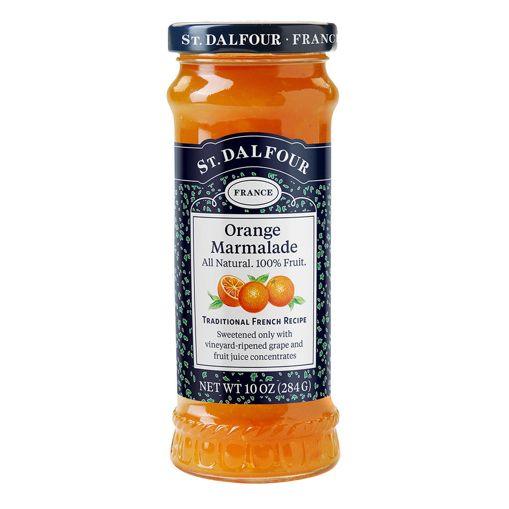 Wholesale St. Dalfour Orange Marmalade 10 Oz Jar- Bulk