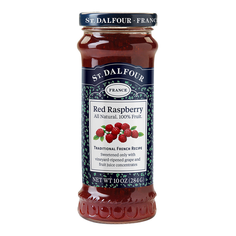 Wholesale St. Dalfour Red Raspberry Preserves 10 Oz Jar- Bulk