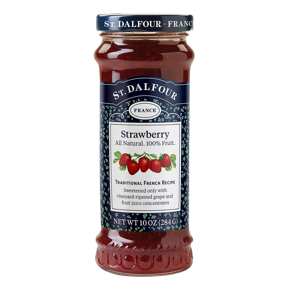 Wholesale St. Dalfour Strawberry Preserves 10 Oz Jar- Bulk