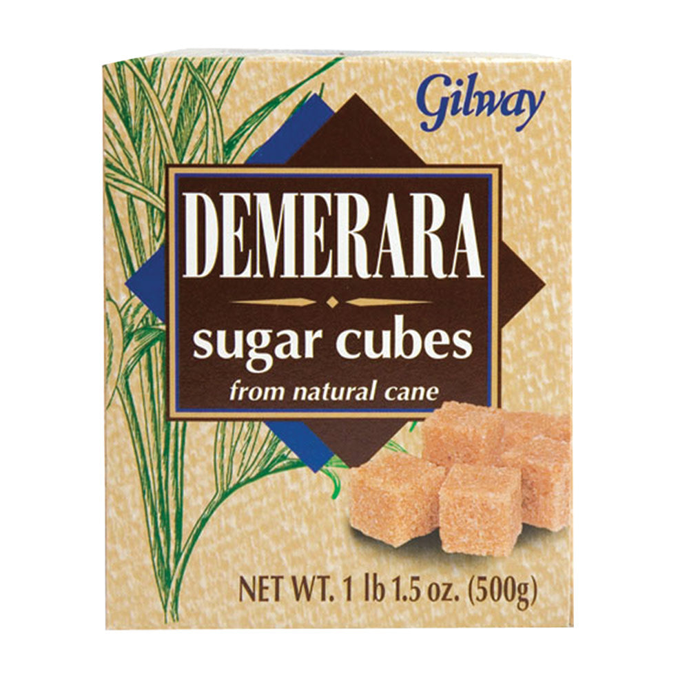 Wholesale Gilway Demerara Sugar Cubes 17.5 Oz-10ct Case Bulk