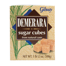 Wholesale Gilway Demerara Sugar Cubes 17.5 Oz- Bulk