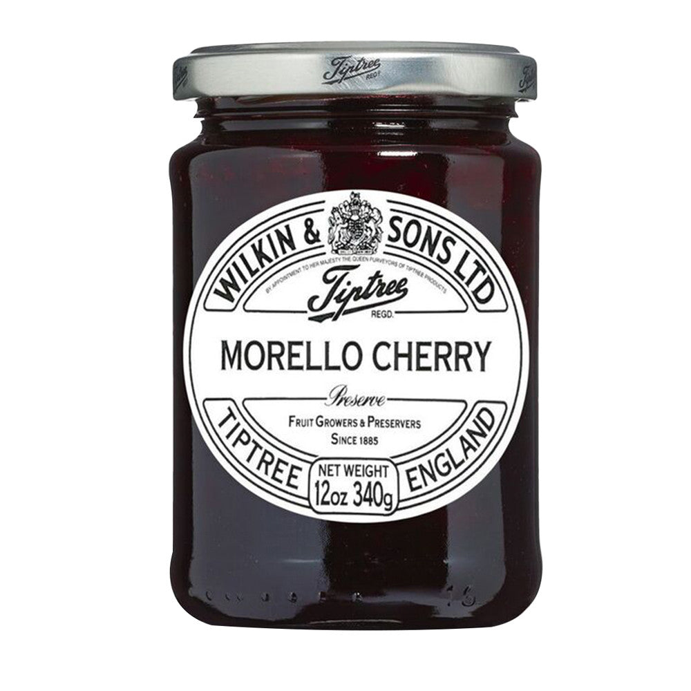 Wholesale Tiptree Morello Cherry Preserve 12 Oz Jar-6ct Case Bulk