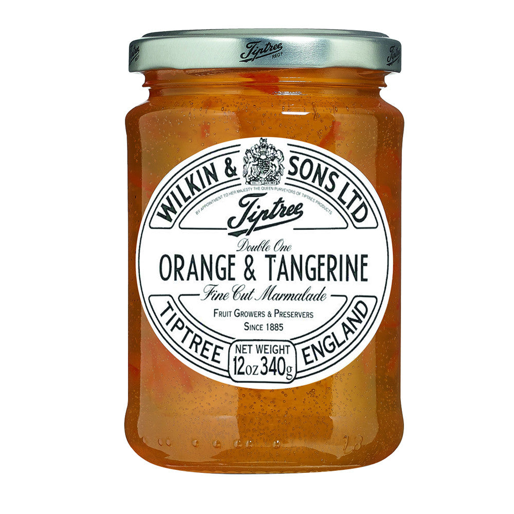 Wholesale Tiptree Double Orange & Tangerine Marmalade 12 Oz Jar-6ct Case Bulk