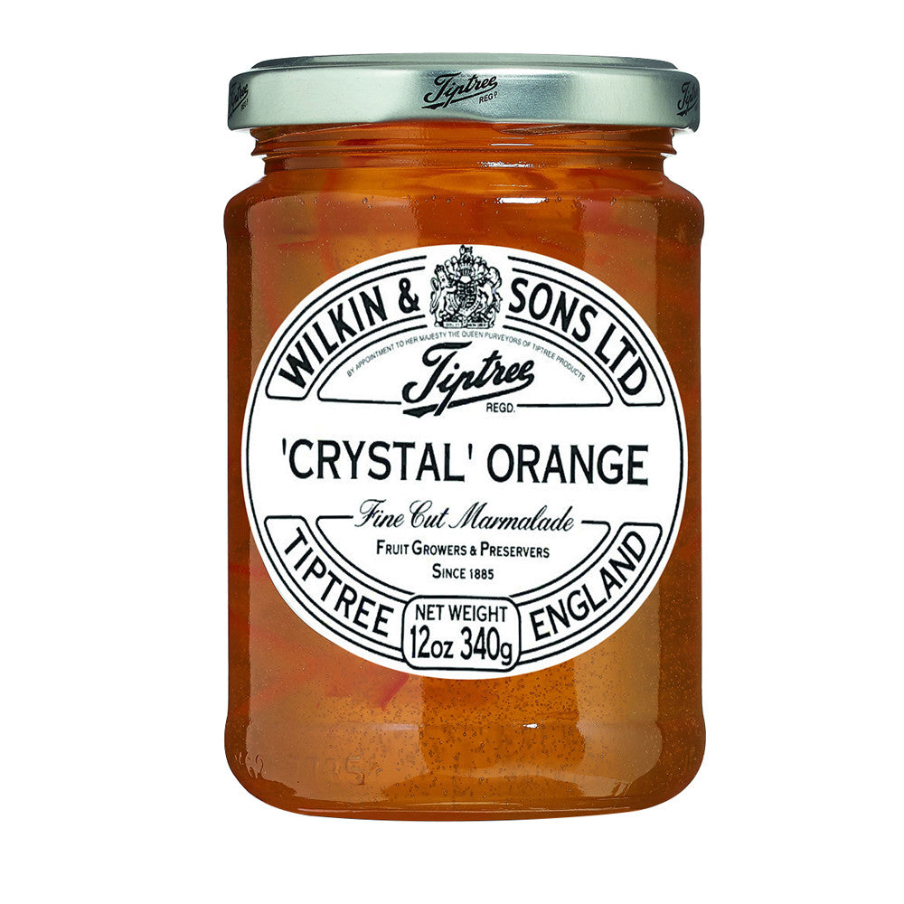 Wholesale Tiptree "Crystal" Orange Marmalade 12 Oz Jar- Bulk