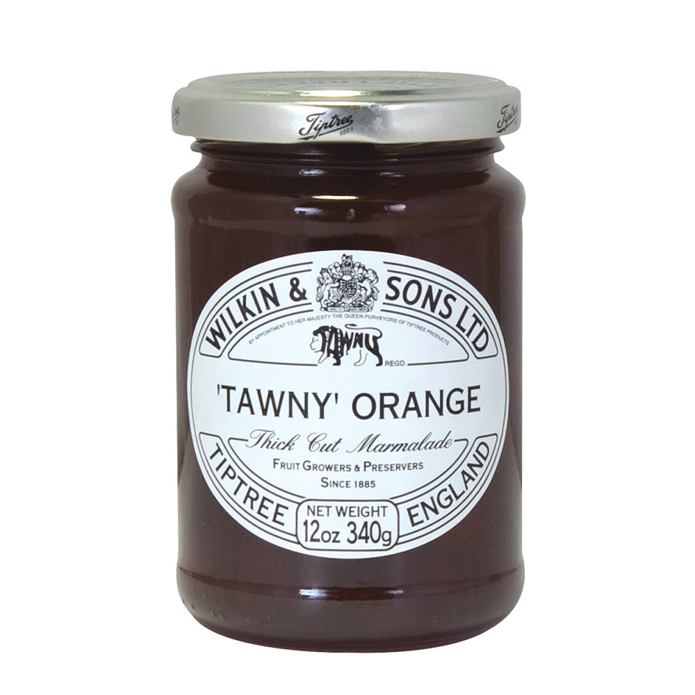 Wholesale Tiptree Tawny Orange Marmalade 12 Oz Jar-6ct Case Bulk