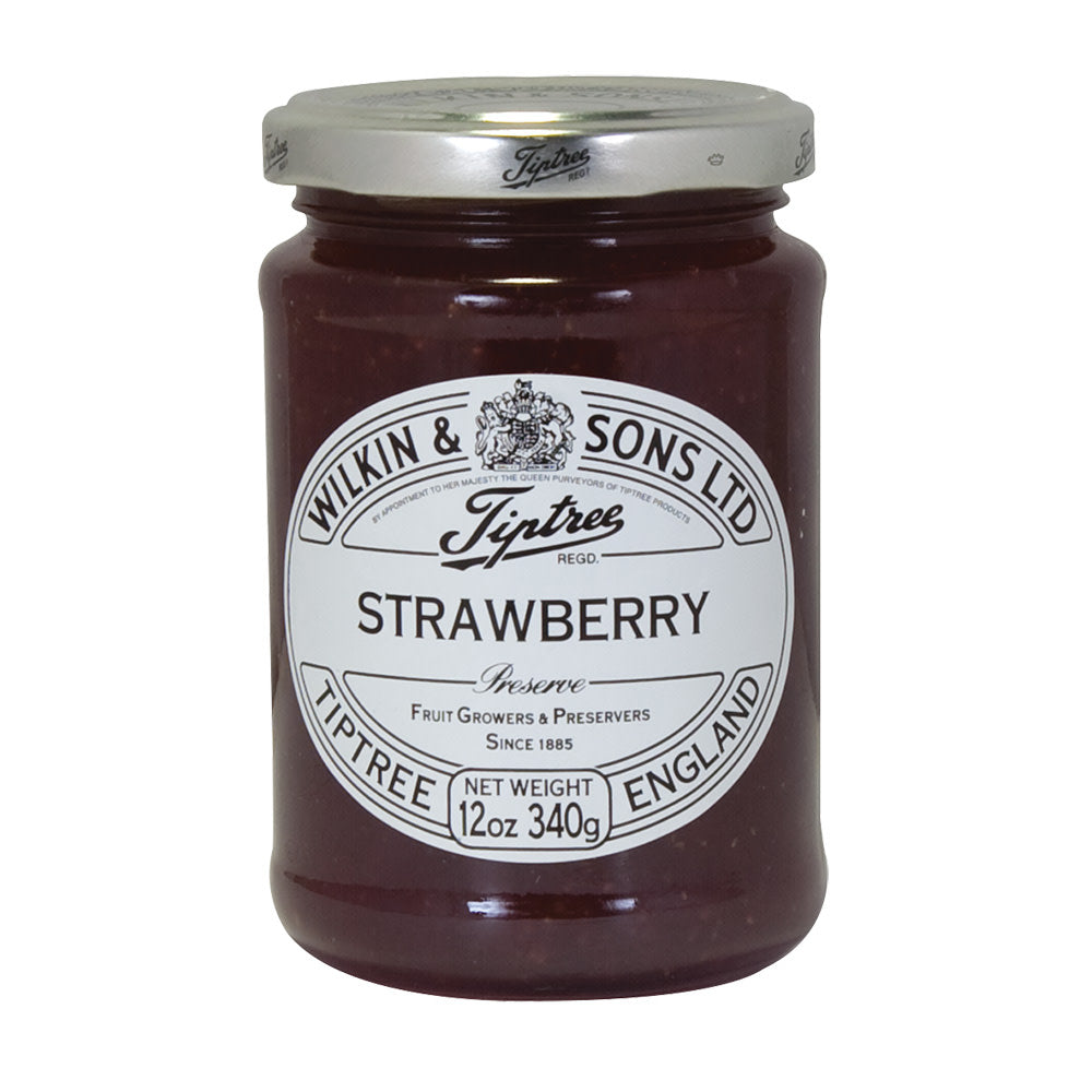 Wholesale Tiptree Strawberry Preserves 12 Oz Jar-6ct Case Bulk