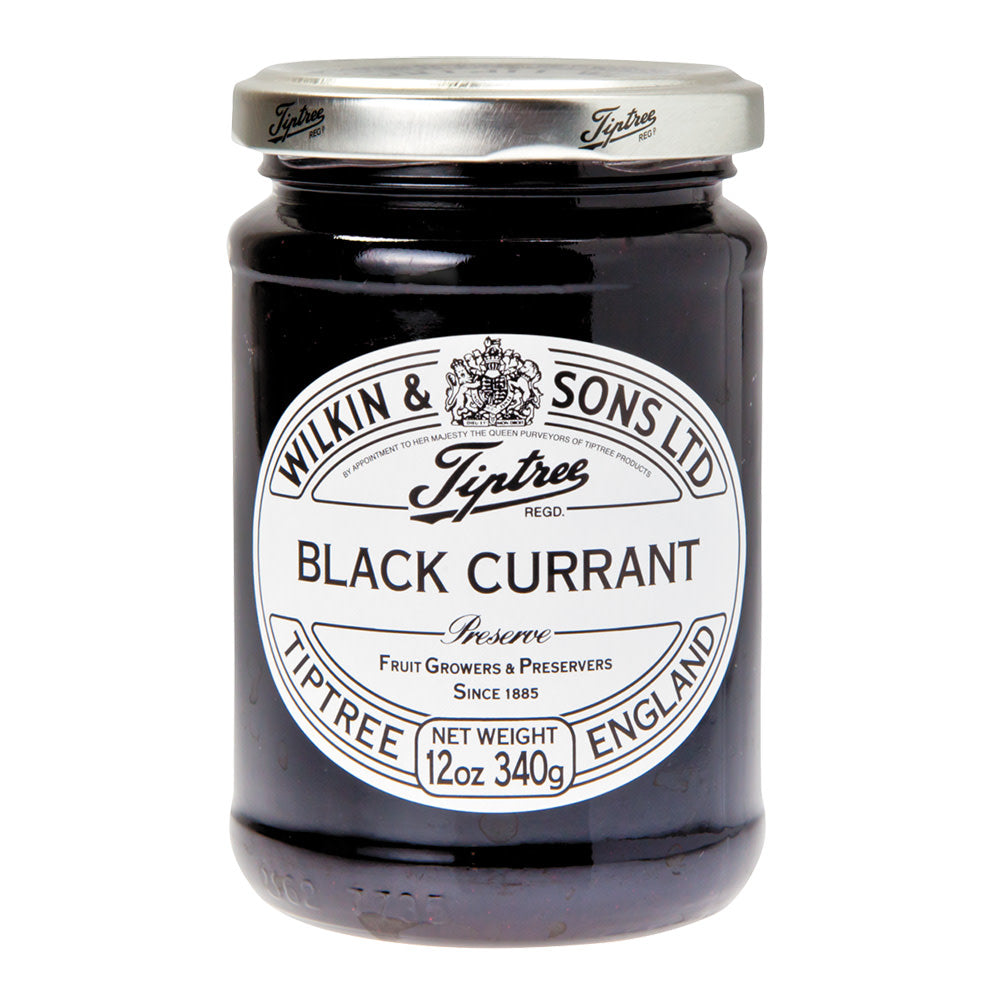 Wholesale Tiptree Black Currant Preserves 12 Oz Jar- Bulk