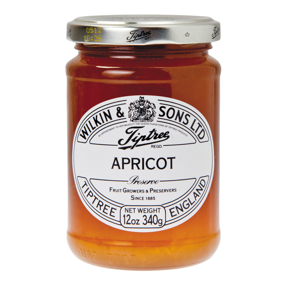 Wholesale Tiptree Apricot Preserves 12 Oz Jar-6ct Case Bulk