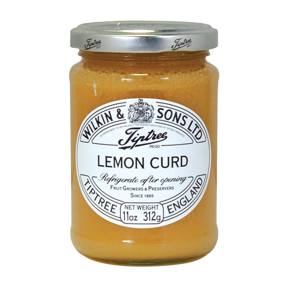 Wholesale Tiptree Lemon Curd 12 Oz Jar-6ct Case Bulk