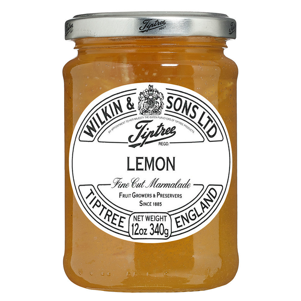 Wholesale Tiptree Lemon Marmalade 12 Oz Jar- Bulk