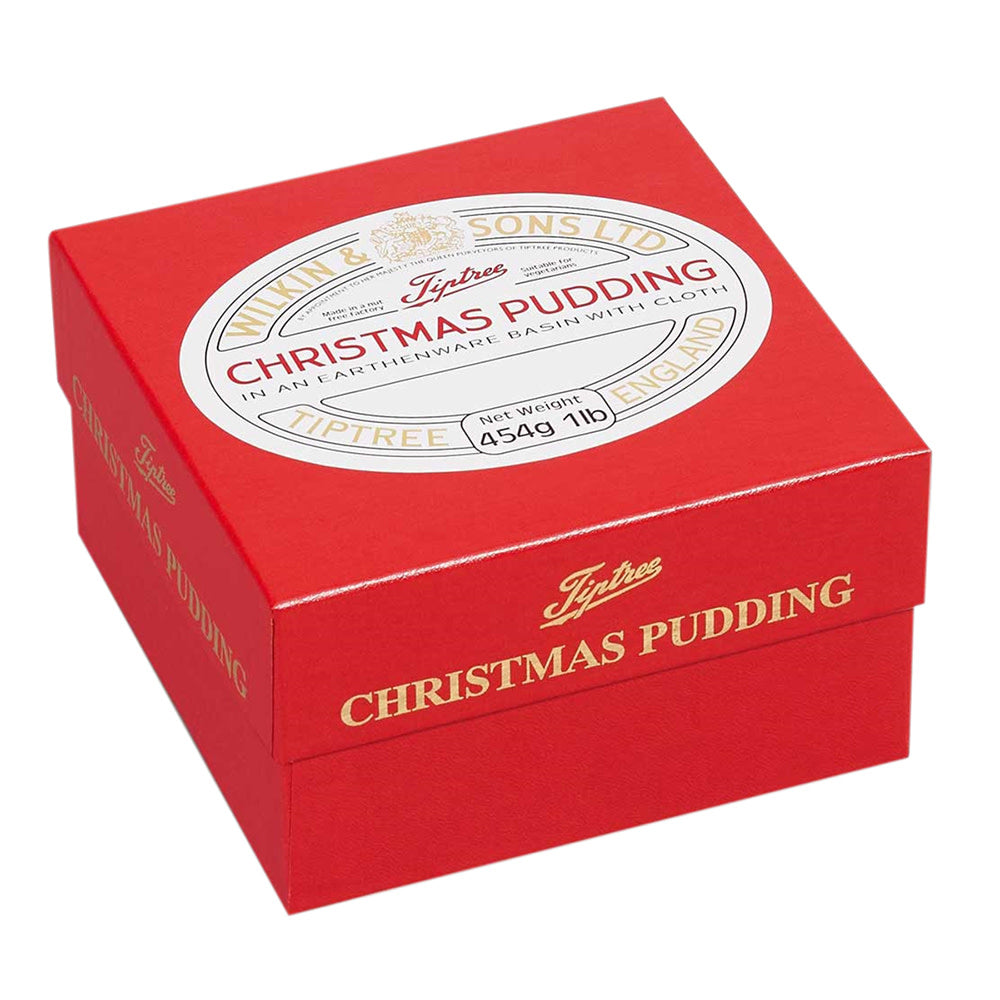 Wholesale Tiptree Christmas Pudding 1 Lb Box-6ct Case Bulk