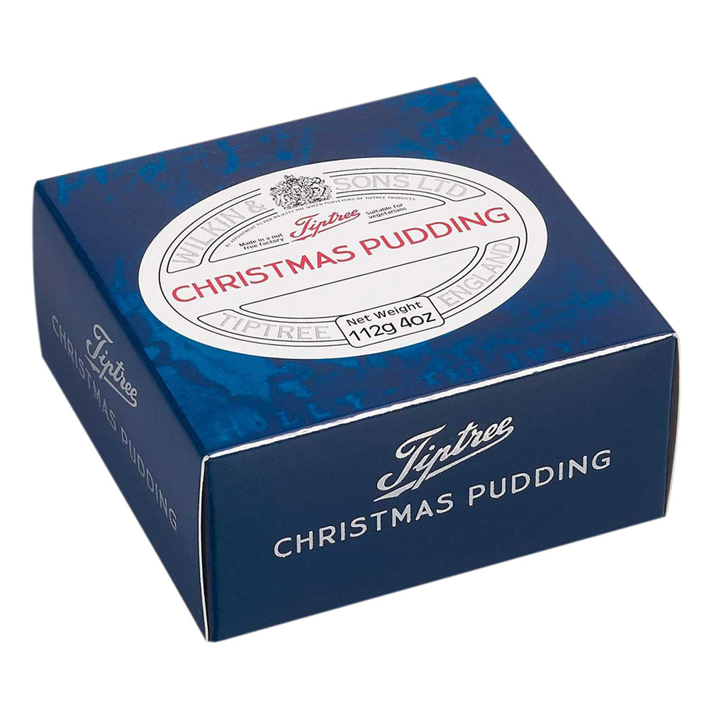 Wholesale Tiptree Christmas Pudding 4 Oz Box-12ct Case Bulk