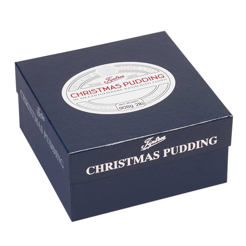 Wholesale Tiptree Christmas Pudding 2 Lb Box-6ct Case Bulk