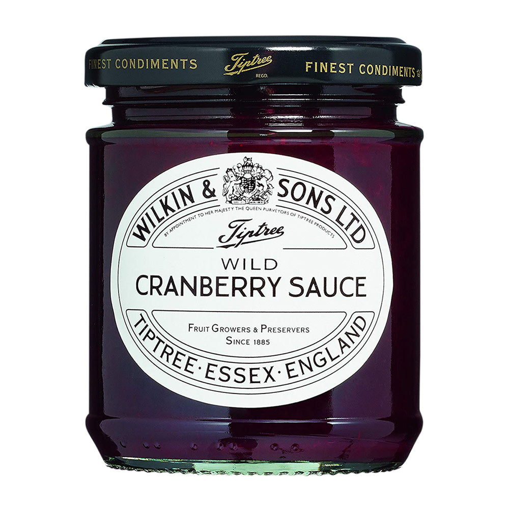 Wholesale Tiptree Wild Cranberry Sauce 7.5 Oz-6ct Case Bulk