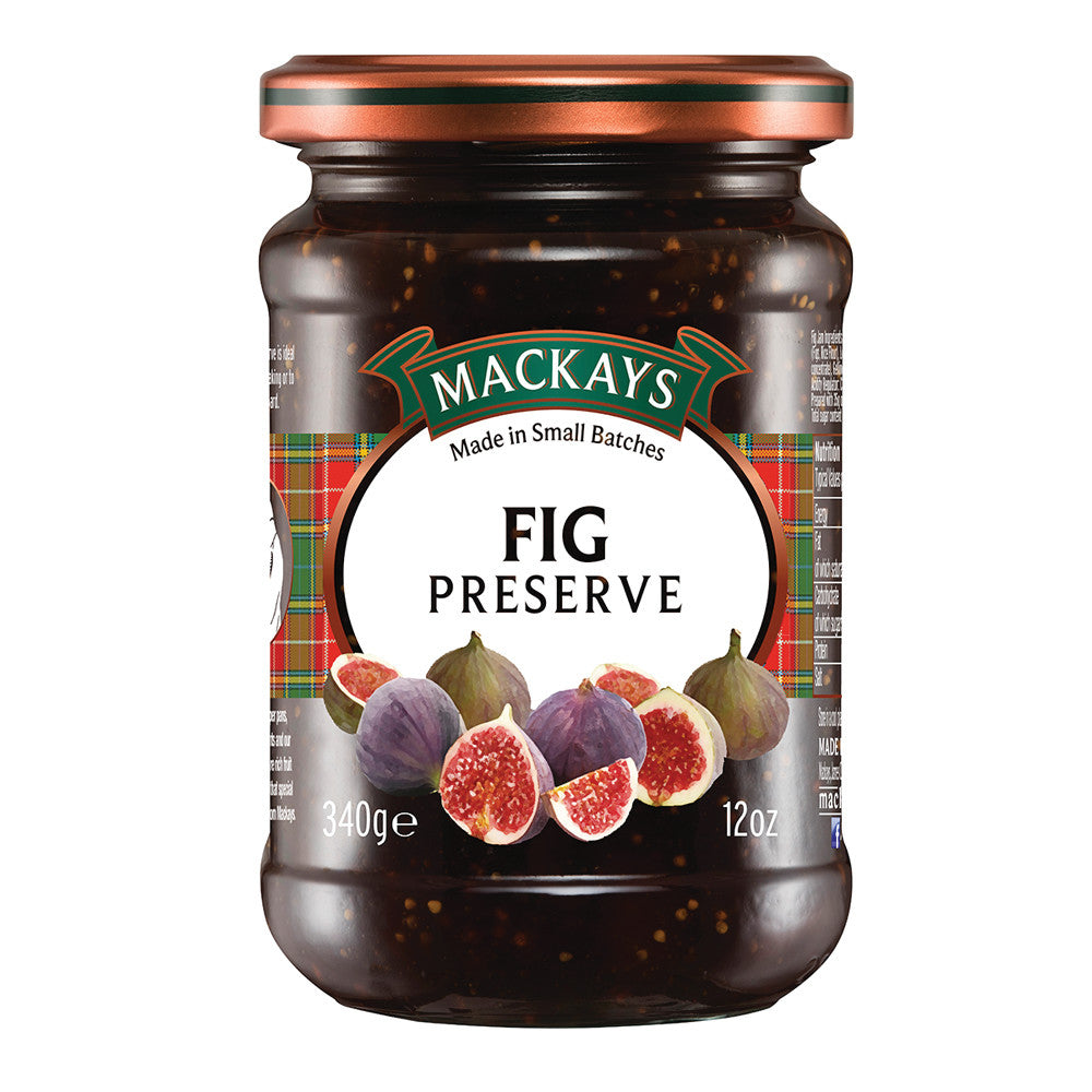 Wholesale Mackays Fig Preserve 12 Oz Jar- Bulk