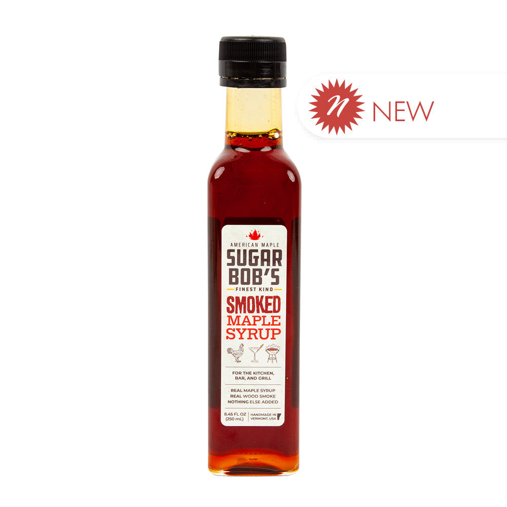 Wholesale Sugar Bob'S Smoked Maple Syrup 8.45 Oz Bottle- Bulk