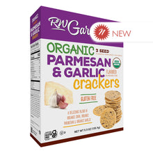 Wholesale Rw Garcia Parmesan & Garlic Crackers 5.5 Oz Box- Bulk