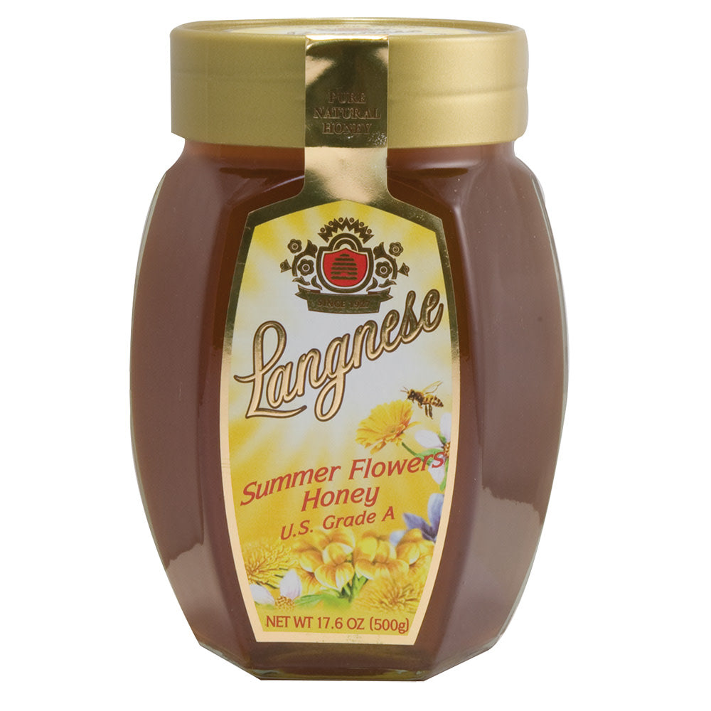 Wholesale Langnese Summer Flower Honey 17.6 Oz Jar-10ct Case Bulk