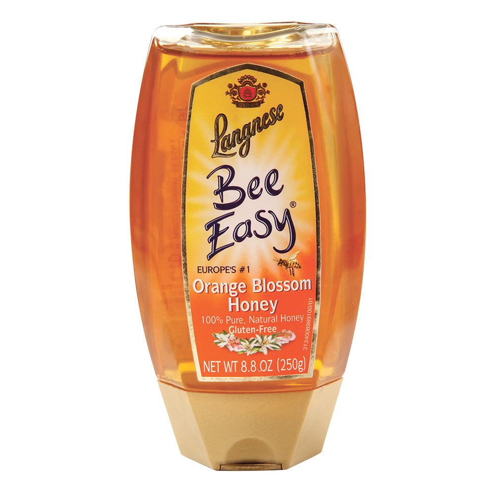 Wholesale Langnese Bee Easy Orange Blossom Honey 8.8 Oz Jar-8ct Case Bulk