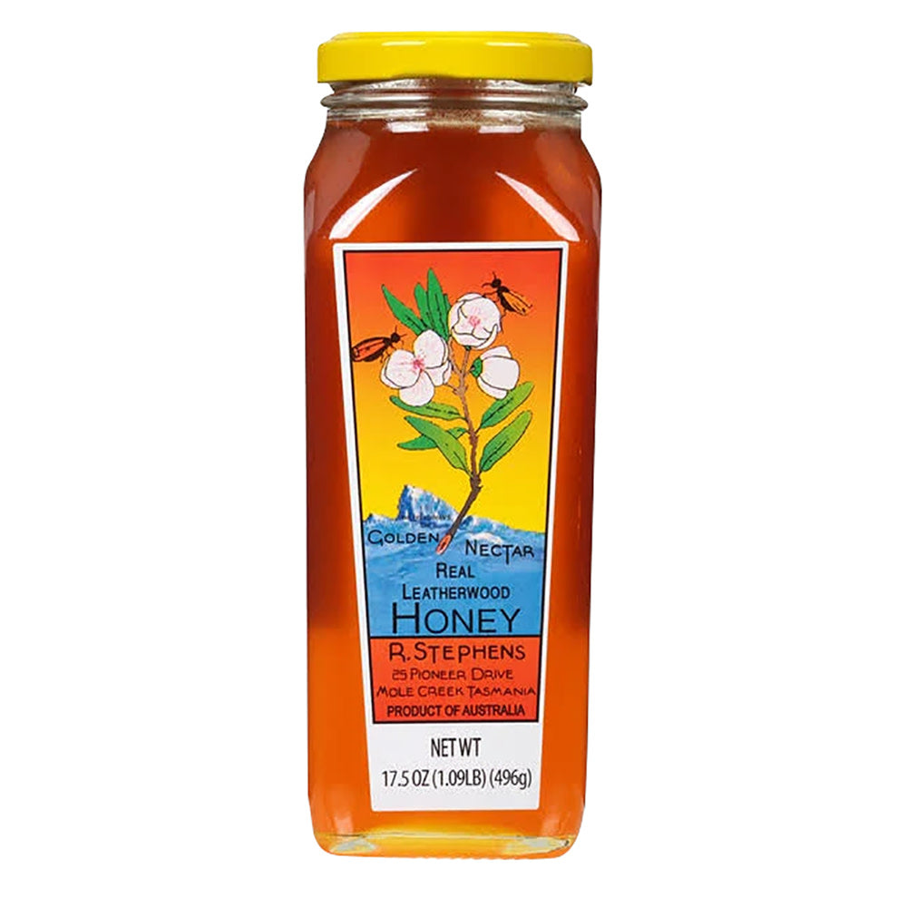 Wholesale R. Stephens Leatherwood Honey 17.5 Oz- Bulk
