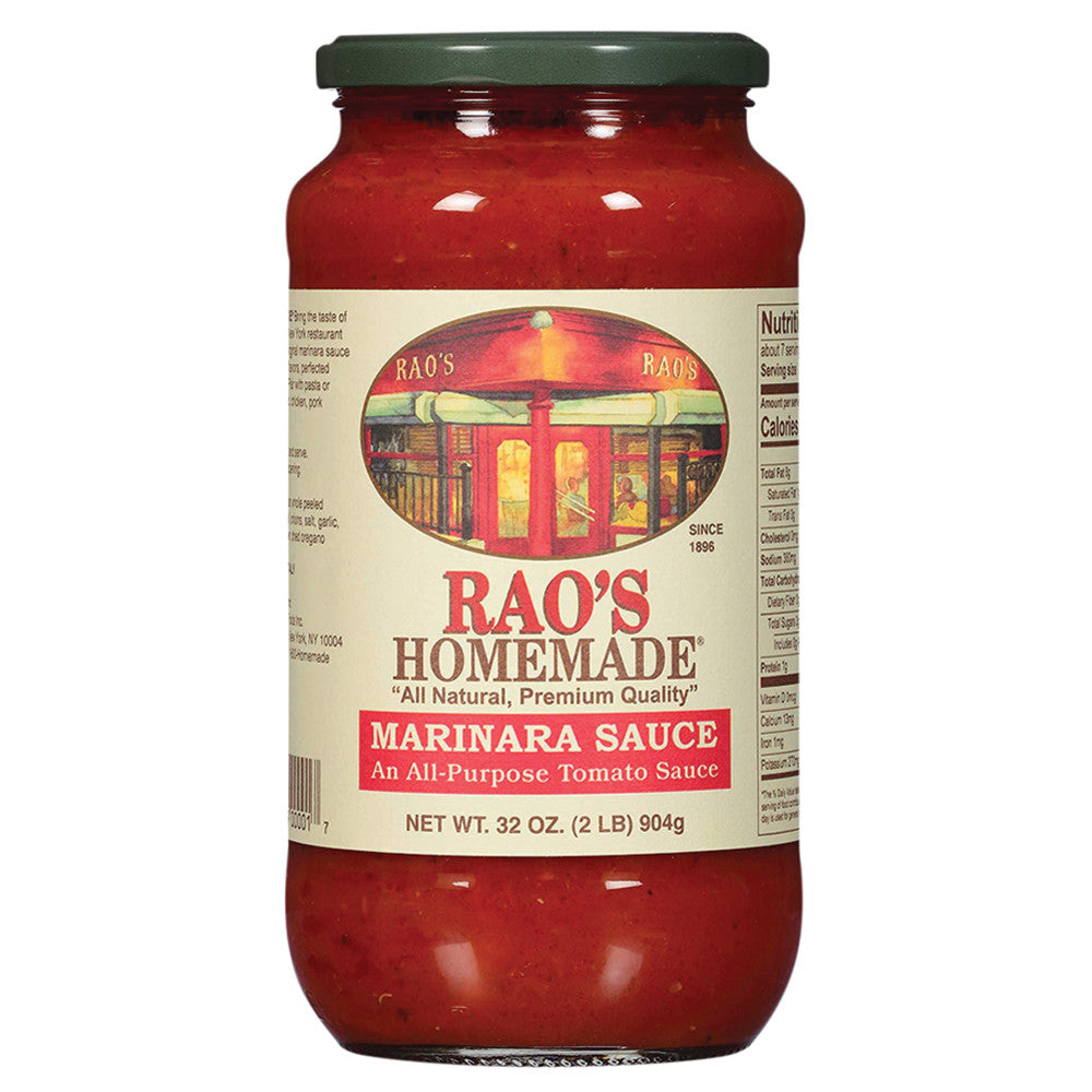 Wholesale Rao'S Marinara Sauce 32 Oz Jar-6ct Case Bulk