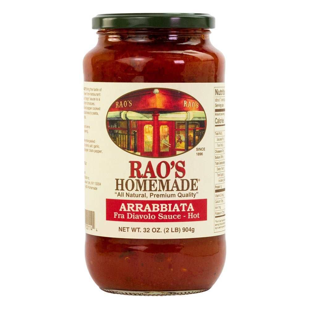 Wholesale Rao'S Arrabbiata Sauce 32 Oz Jar-6ct Case Bulk