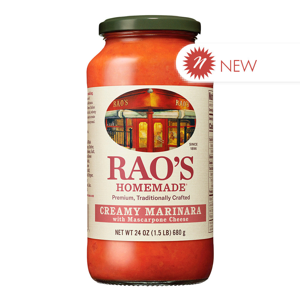 Wholesale Rao'S Creamy Marinara Sauce 24 Oz Jar- Bulk