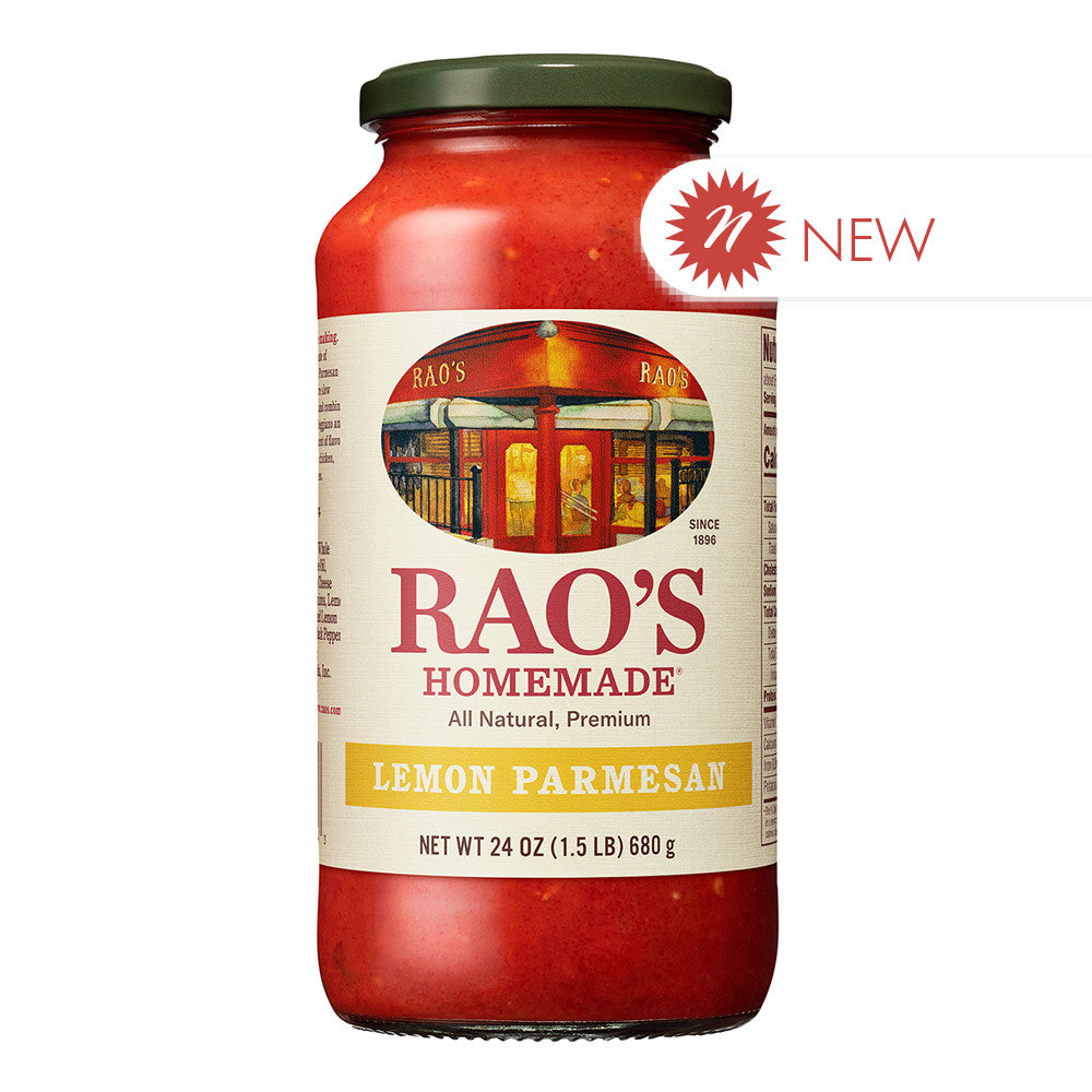 Wholesale Rao'S Lemon Parmesan Sauce 24 Oz Jar- Bulk