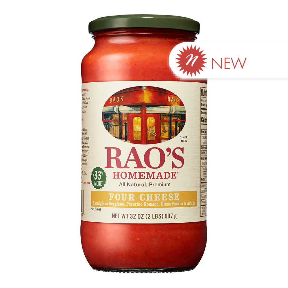 Wholesale Rao'S Four Cheese Sauce 32 Oz Jar- Bulk