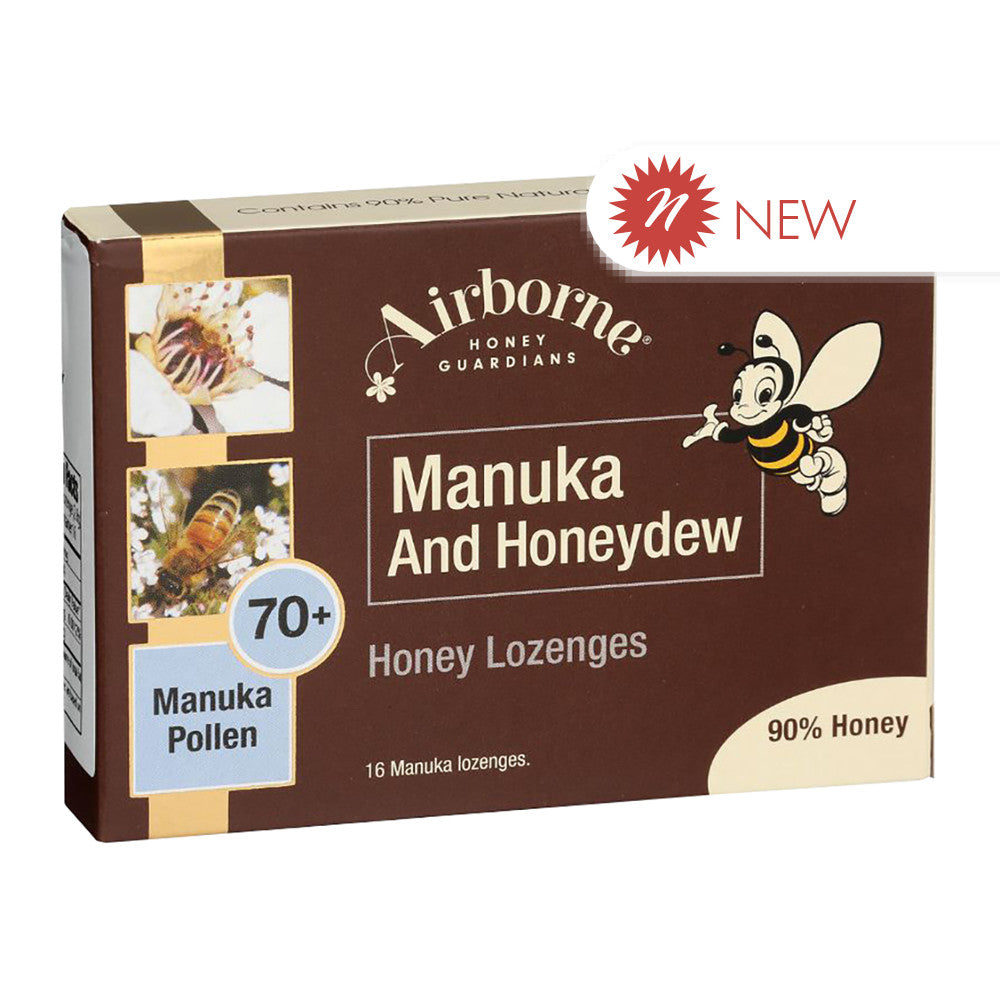 Wholesale Airborne Manuka & Honeydew Lozenge 1.58 Oz Box- Bulk