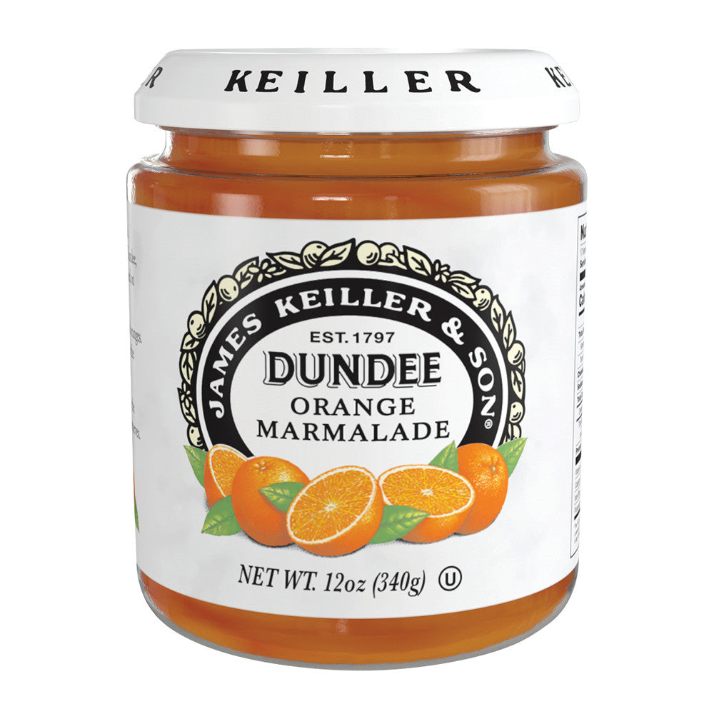 Wholesale James Keiller & Son Dundee Orange Marmalade 12 Oz Jar-6ct Case Bulk