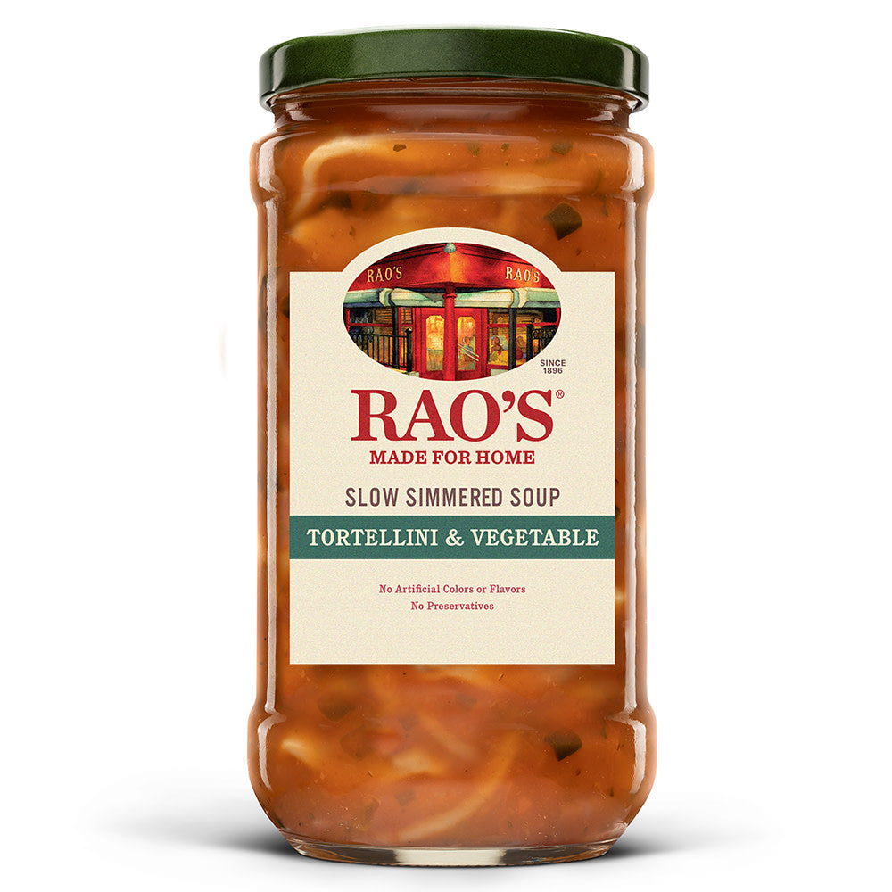 Wholesale Rao'S Tortellini & Vegetable Soup 16 Oz Jar-6ct Case Bulk