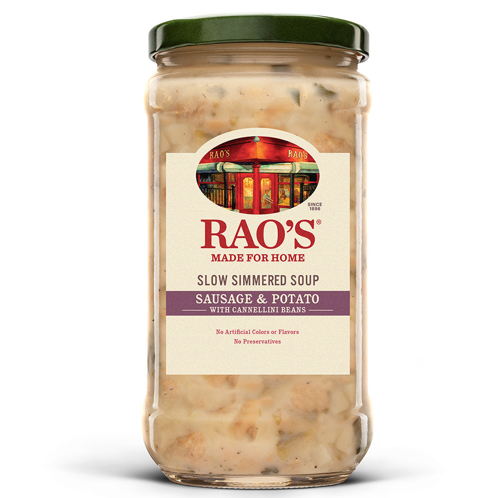 Wholesale Rao'S Sausage & Potato Soup 16 Oz Jar-6ct Case Bulk