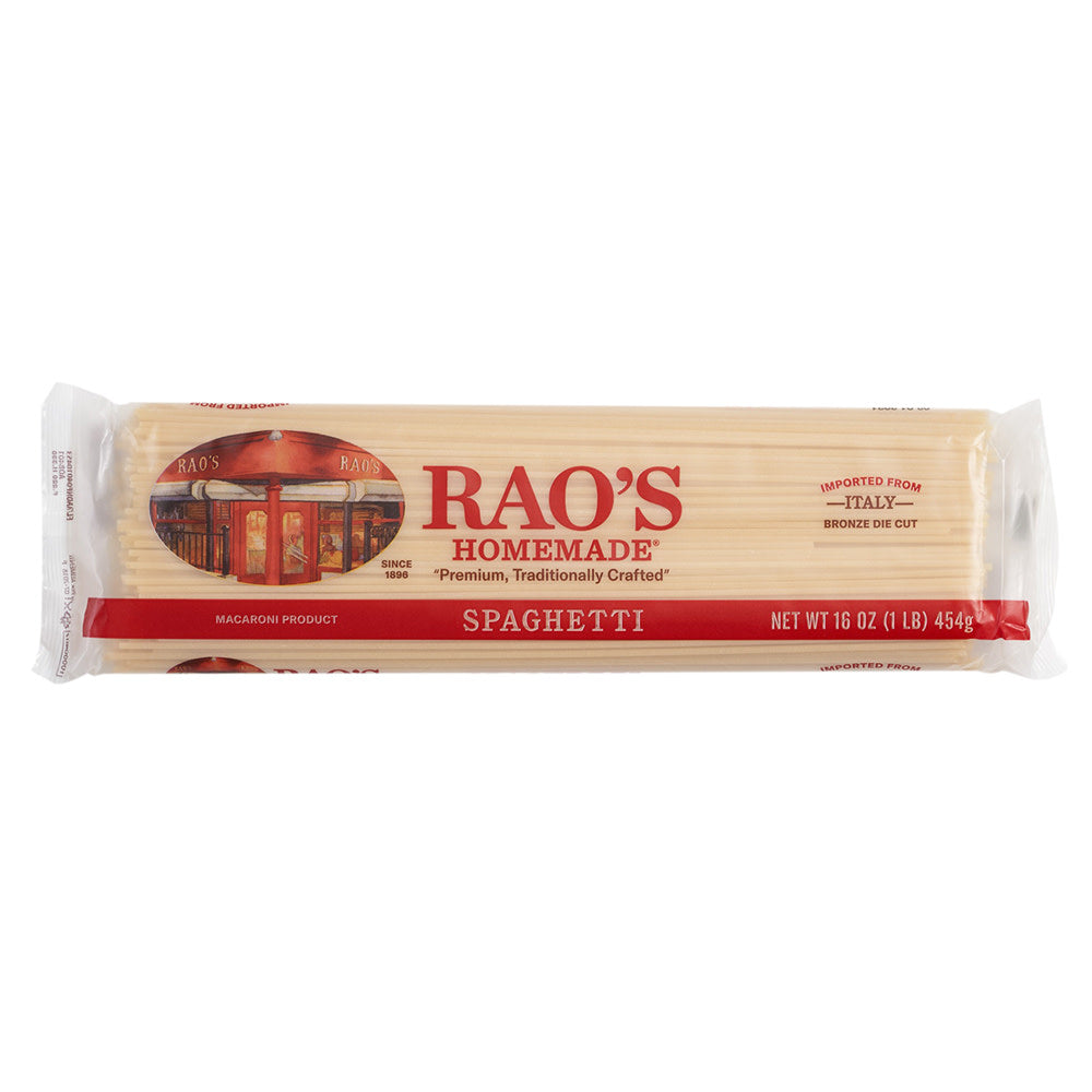 Wholesale Rao'S Homemade Spaghetti 16 Oz Bag- Bulk