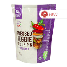 Wholesale Super Natural Pressed Veggie Crisps Vegetable Mix Bag- Bulk