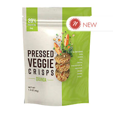Wholesale Super Natural Pressed Veggie Crisps Quinoa Bag- Bulk