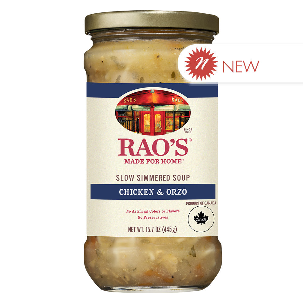 Wholesale Rao'S - Chicken & Orzo Soup - 16Oz-6ct Case Bulk